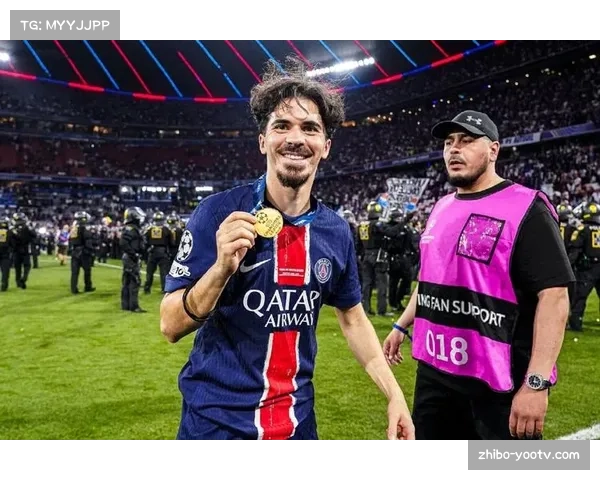 巴黎中场维蒂尼亚助攻榜居首，赛季已送出6次关键传球